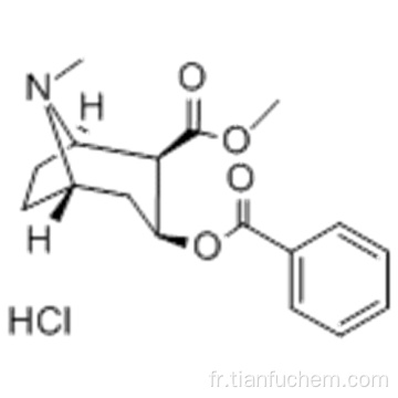 chlorhydrate de cocaïne CAS 53-21-4